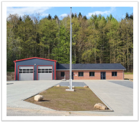 Feuerwehr in Hamburg